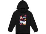 Disney - Felpa Con Cappuccio Per Bambini TV22911 (116) (Nero)