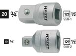Hazet Adapter, Innenvierkant 12,5 Mm (1/2" ), Vierkant 20 Mm (3/4"" ) 958-1 (958-1)"