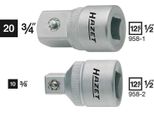 Hazet Adapter, Innenvierkant 12,5 Mm (1/2" ), Vierkant 10 Mm (3/8"" ) (958-2)"