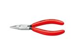 Knipex 37 31 125 Elektronik- U. Feinmechanik Flachrundzange Gerade 125 Mm