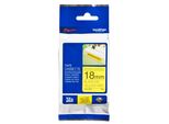Brother TZE-S641 Nastro Per Etichette Nero Su Giallo Tz