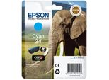 Epson 24XL - 8,7 Ml - Xl - Ciano - Originale - Blister - Cartuccia D'inchiostro - Per Expression Photo XP-55, 750, 760,