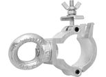 Eurolite DEC-30E Klammer Mit ÖSe, Silber (59006920)