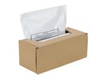 Fellowes® 3608401 Sacchetto Per Rifiuti Di Distruggidocumenti - 60 - 75 Litri, Per Automax 500C / 300C, 50 Pezzi