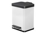Hailo 0619-230 ÖKo Uno Plus M Pedaalemmer 17L Wit