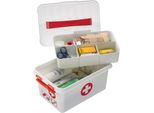 Sunware H6164805 Sunware The Q-Line Erste-Hilfe-Box Weiß