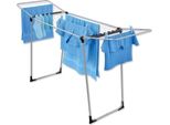 Tomado Hydra Plus Droogrek 18 M Lijn 179X56X105 Cm Grijs/Zwart