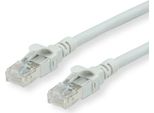 Roline - Cavo Patch - RJ-45 (M) Bis RJ-45 (M) - 20 M - Utp - Cat 6 - Alogeno, Protetto, Verseilt - Grau (21.15.2509
