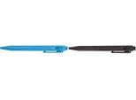 Hygostar Retrattile Biros Detect, Rilevabile, Nero Colore Linea: Nero, Colore Canna: Nero, - 1 Pezzo (85564)
