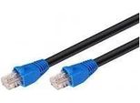 Microconnect - Cavo Di Rete - Da RJ-45 (M) A RJ-45 (M) - 40,0 M - Cat 6 - Schermato, Per Esterni, Robusto - Nero (B-UTP64)