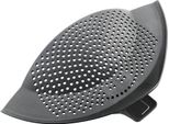 Metaltex Afgiethulp 14.5X27.5X9 Cm Zwart