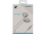 Sennheiser Cx 300S - Cuffie Con Microfono - Auricolari - Con Filo - Spina Da 3,5 Mm - Isolamento Acustico - Bianco (C