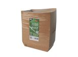Papstar 87246 - SchüSsel - Rechteckig - Karton - Braun - Einfarbig - 80 StüCk(E) (87246)