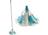 Leifheit 52119 3In1 Power Mop Turquoise/Grijs/Wit