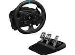 Logitech G923 - Set Volante E Pedaliera - Cablato - Per Pc, Microsoft Xbox One