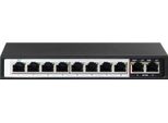 Extralink Ceres | Switch Poe | 8X 100Mb/S Poe/Poe+ 2X RJ45 Uplink 100Mb/S 96W