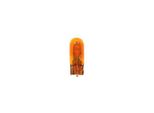 Johns, 10 X Lampadina Alogena 12V 5W Base Gialla W2 1X9 5D Base Vetro