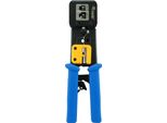 Equip Werkzeug Krimpzange RJ45 RJ11, RJ12 Cat.5E,Cat.6/A (129410)