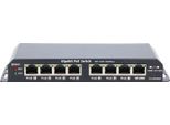 Extralink Kratos | Poe Switch | 7X Gigabit Poe 1X Uplink RJ45 24V 2.5A Power Supply 60W Power