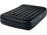Intex 64124ND Queen Pillow Rest 2-Persoons Luchtbed 203X152X42 Cm Blauw