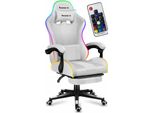 Huzaro Force 4.7 Rgb White Gaming Chair