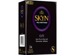 24 Preservativi Skyn Elite Skynfeel Senza Lattice Extra Sottile Extra Morbido 53Mm Largo