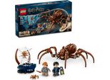 Lego Harry Potter Aragog Nella Foresta Proibita, Playset Fantasy Con Figura Di Ragno, Creatura Mitica, 2 Minifigure, Regalo Magico Per Ragazzi, Ragazze E Fan Dai 7 Anni In Su 76434