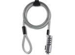 Hama Laptop Lock Nano Serratura A Combinazione A 4 Cifre Acciaio Al Carbonio Argento - Laptop Lock Nano - Serratura A Combinazione A 4 Cifre - Auto