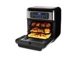 Inventum GF1200HLD Mini Oven 12L 1500W Zwart/Rvs