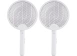 Renkforce RF-EFS-100 RF-6730842 Stromgitter Uv-Licht Fliegenklatsche B X H T 430 230 (RF-6730842)