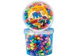 Hama 8571 - Perline Iron On Maxi - Tin Pastel Mix 600 Perline (6 Colori)
