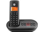Motorola E211 - Telefono Dect - Cordless - Vivavoce - 50 Voci - Id Chiamante