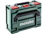 Metabo 626886000 Cassetta Porta Minuteria/Attrezzi Valigetta Porta Attrezzi Stirene Acrilonitrile Butadiene (Abs) Verde - Rosso (626886000)