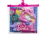 Amore Dinosauri | Mattel GRD62 | Set Guardaroba Barbie Abbigliamento Bambole