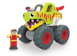 Wow Toys Mack Monster Truck Giocattolo Per Bambini - Colorato E Robusto