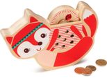 Salvadanaio Lilliputiens Alice - Salvadanaio In Legno Per Bambini Con Animali