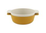 Ciotola Trixie Pla 2-Pack - Stoviglie Sostenibili Per Bambini Giallo Senape