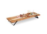 Vassoio Da Portata Excellent Houseware, Acacia, 67X20 Cm, Marrone