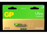 Batteria Gp Ultra Alcalina Aaa, 24AU/LR03, Pacco Da 12