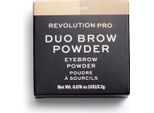 Makeup Revolution, Revolution Pro, Vegan, Eyebrow Powder, Taupe, 2.2 G