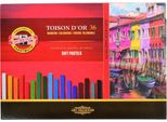 KOH-I-NOOR Toisor D'or Pastelli Morbidi Set Di Pastelli Secchi 36 Pz