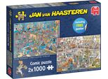 Jumbo Games 1110100325 Jan Van Haasteren - Il Negozio Di Bricolage E Il Progetto Di Ristrutturazione - Puzzle Da 2X1000 Pezzi