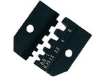 Knipex 97 49 08 Inserti Di Crimpatura Per Capicorda Da 0,25 A 6 Mm² Adatto Per I Marchi 97 43 200, 97 43 E, 97 43 E Aus, 97 43 E Uk