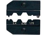 Knipex Crimp-Profile Rg 58, 59, 62, 71, 223 Koax-Verbinder 97 49 40 (97 49 40)