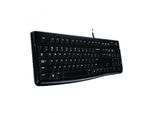 Logitech K120 - Tastatur - Usb - Layout FüR GroßBritannien (920-002524)