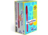Papermate S0957140 Paper Mate Kugelschreiber Inkjoy 100 Kappe M 50St. Rot