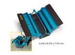 Hazet 190L Cassetta Per Minuteria/Attrezzi Nero, Blu