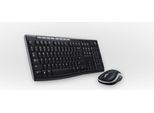 Logitech Wireless Combo MK270 - Set Tastiera E Mouse - Senza Fili - 2,4 Ghz - Francese (920-004510)