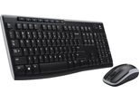 Logitech MK270 Tastiera Rf Wireless Qwertz Ungherese Nero - Tastiere (Standard, Wireless, Rf Wireless, Qwertz, Nero)
