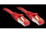 Lindy - Patch-Kabel - RJ-45 (M) - RJ-45 (M) - 30,0M - Sftp, Pimf - Cat 6 - Glatt - Rot (47741)